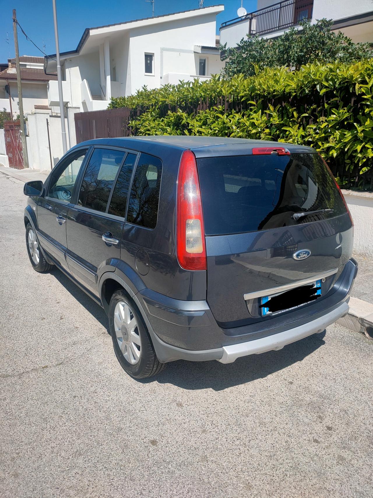 Ford Fusion UAV 1.4 TDCi 5p.