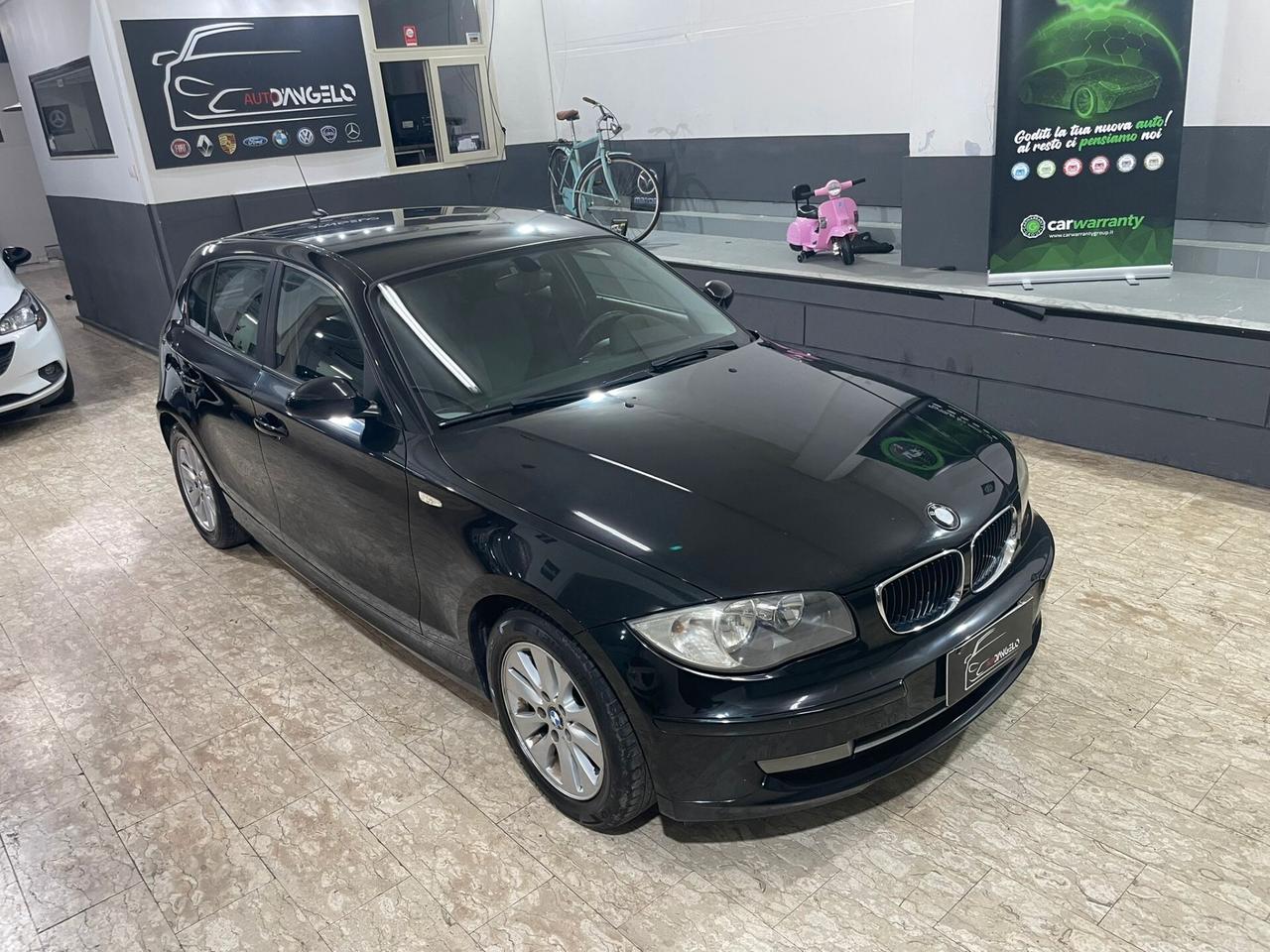 Bmw 118 118d cat 5 porte Futura DPF