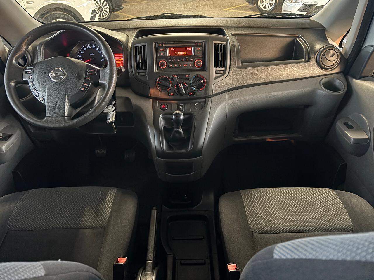 Nissan NV200 1.5 dCi 90CV Combi 2in1 (N1)