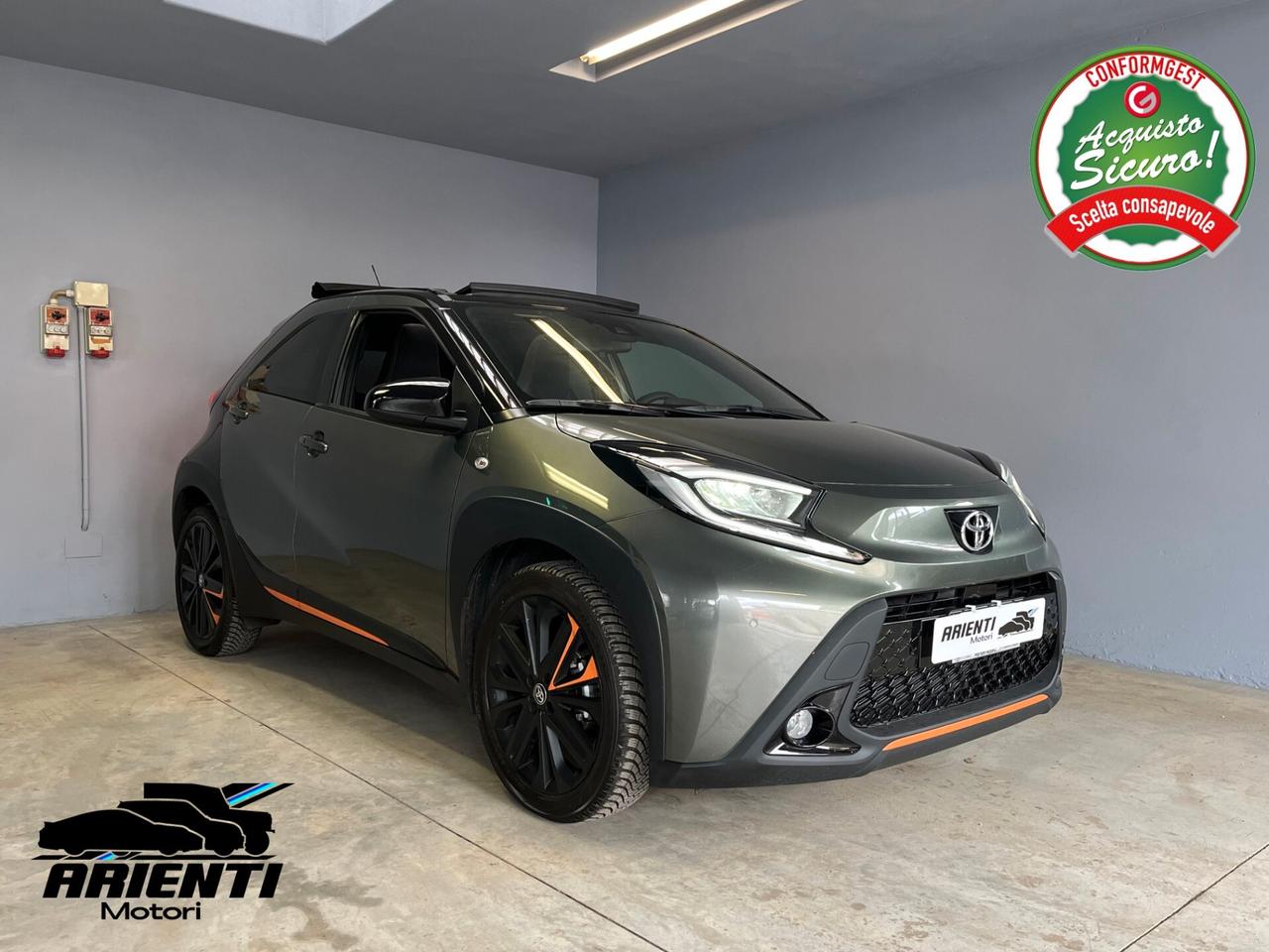 Toyota Aygo X 1.0cc LIMITED AIR -BOOKSERVICE TOYOTA- FULL OPT.