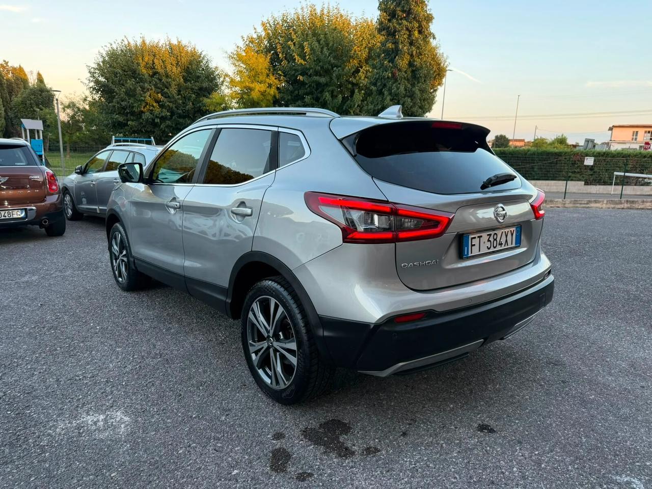 Nissan Qashqai 1.5 dCi Tekna+