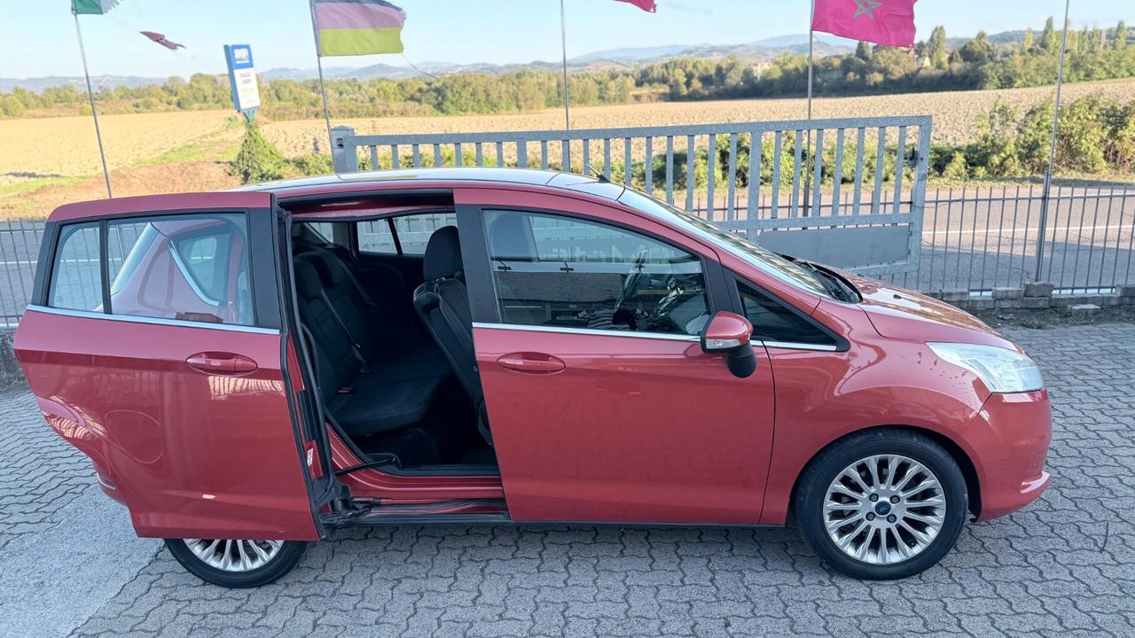 Ford B-Max 1.6 DIESEL 109.000KM CERTIFICATI