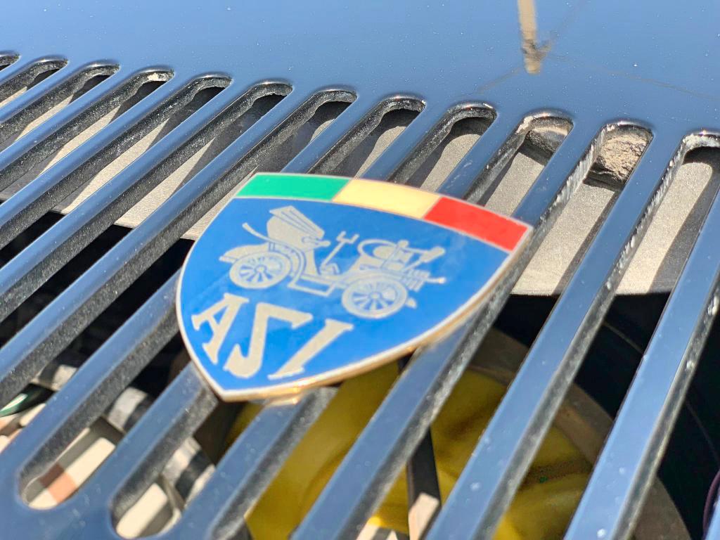 Fiat 850 SPIDER SPORT targa oro Asi