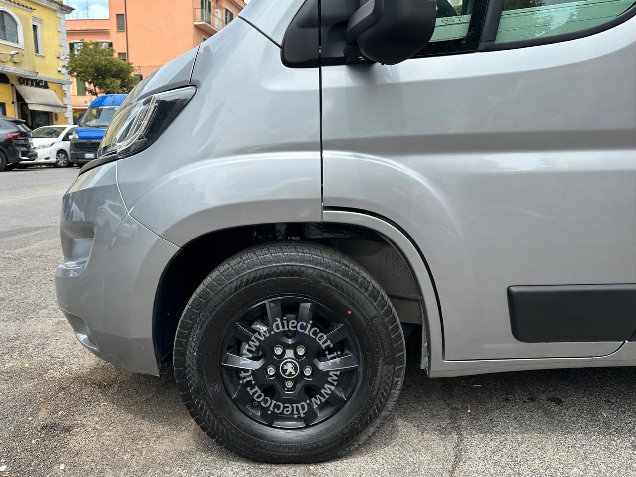 GIOTTILINE 60B PEUGEOT BOXER 2.2 DIESEL CAMPER 5 P0STI LETTO 4900KM