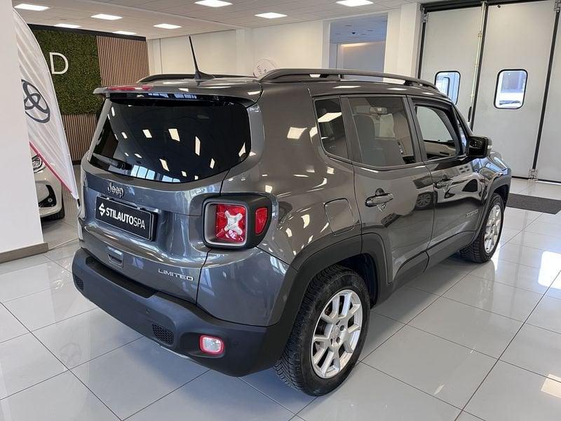 Jeep Renegade 1.6 Mjt DDCT 120 CV Limited