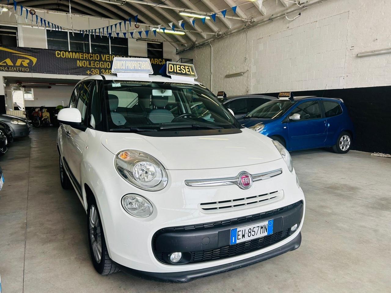 Fiat 500L 1.6 Multijet 120 CV Lounge
