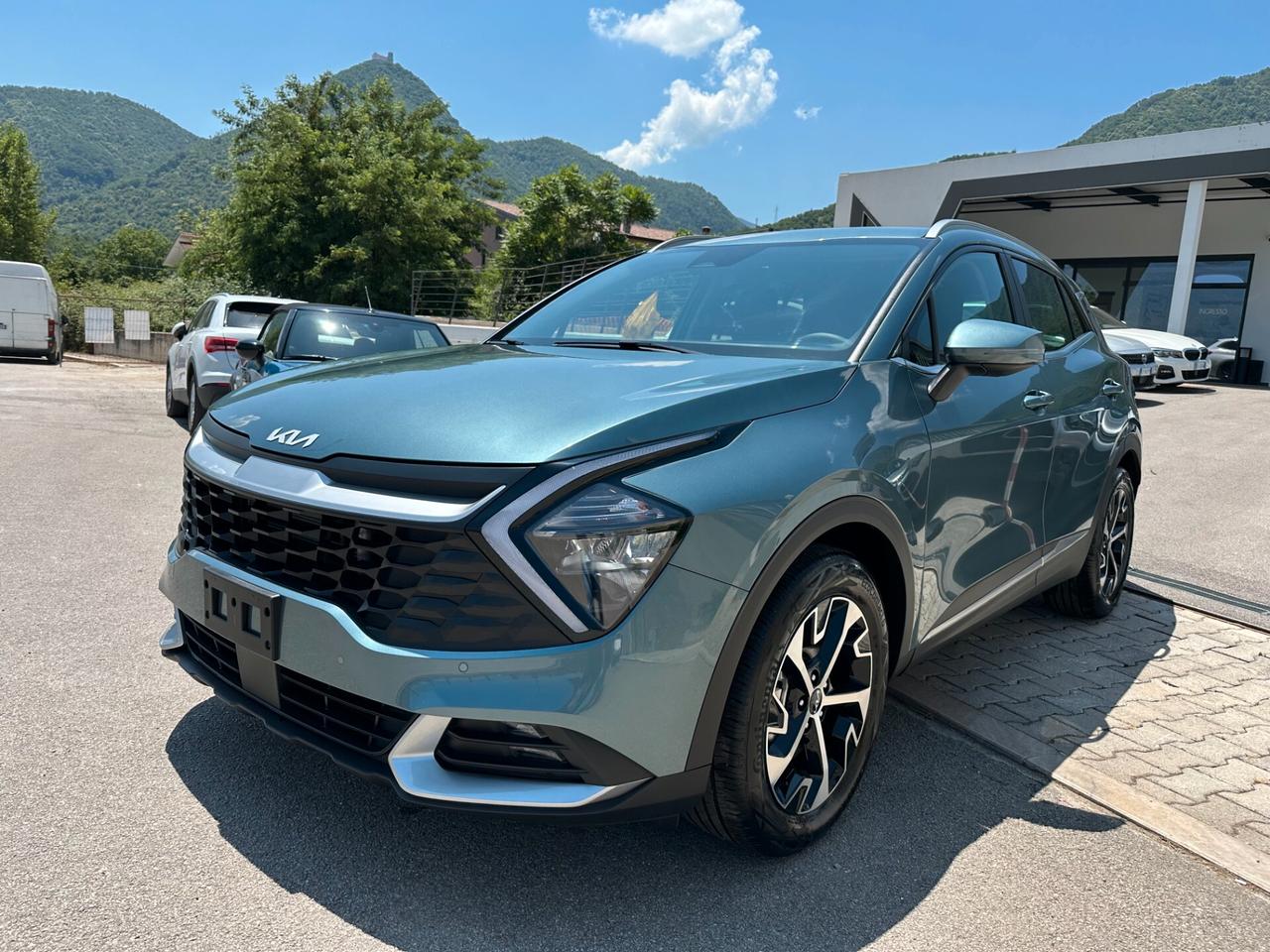 Kia Sportage 1.6 CRDi MHEV DCT Style