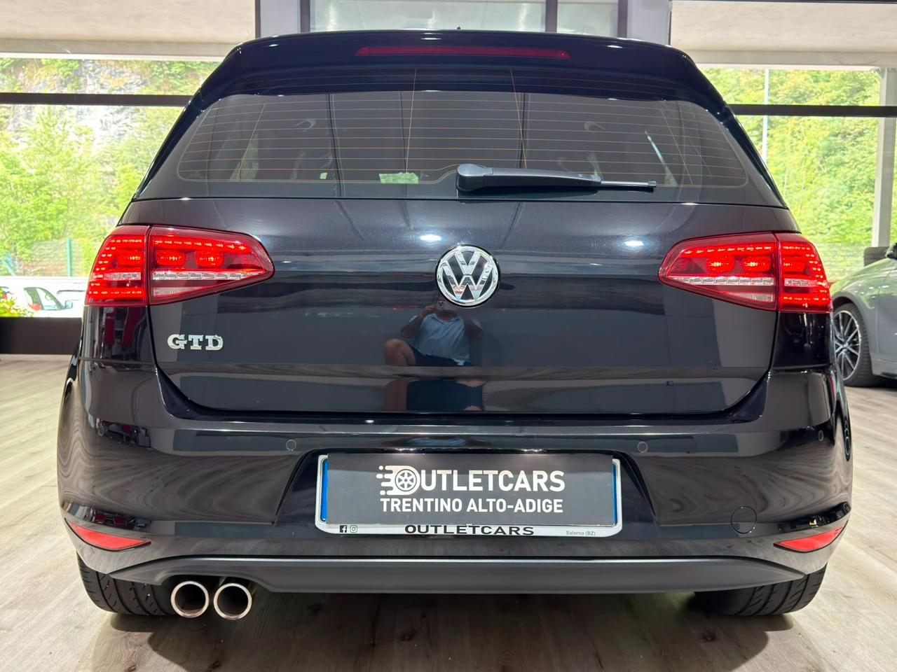 VOLKSWAGEN GOLF GTD 2.0TDI 184CV DSG 5P 2016