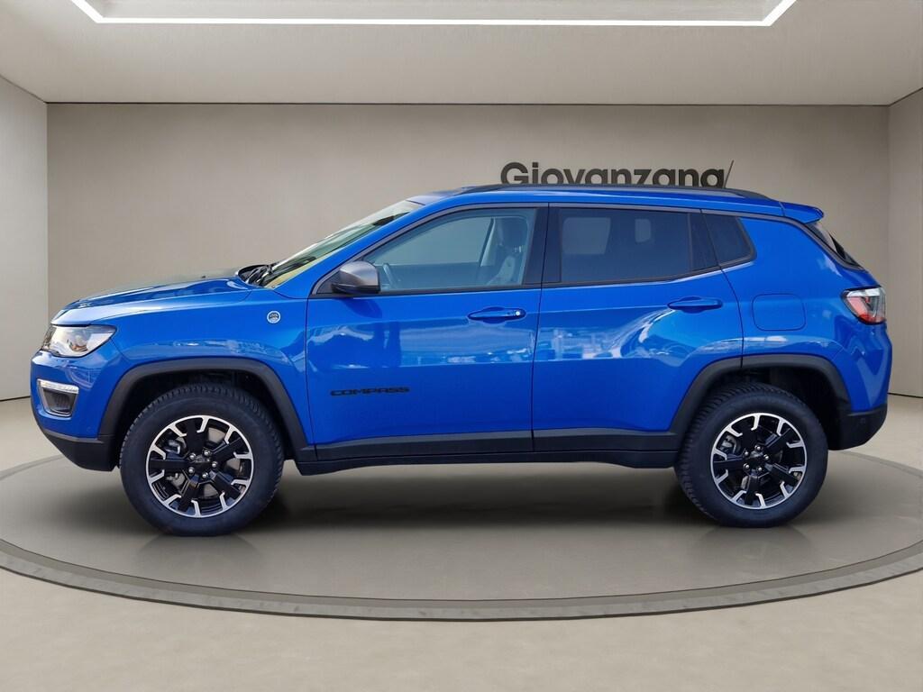 Jeep Compass 1.3 turbo t4 PLUG IN HYBRID Trailhawk 4xe NEOPATENTATI