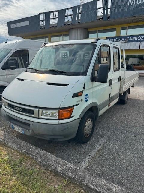 IVECO DAILY 29L9 CASSONE DOPPIA CABINA