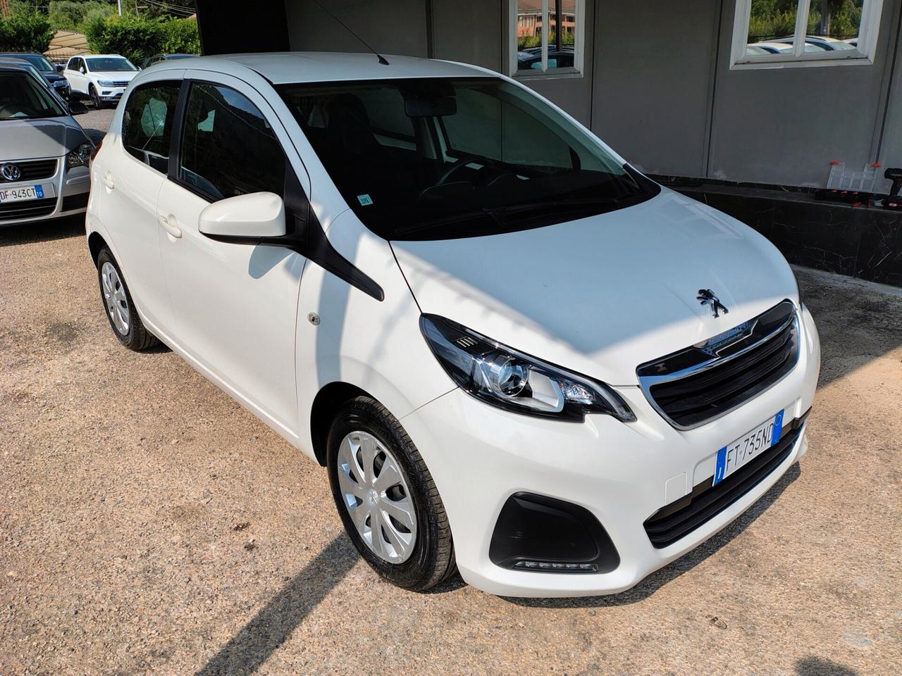 Peugeot 108 VTi 72 ETG 5 porte GT Line