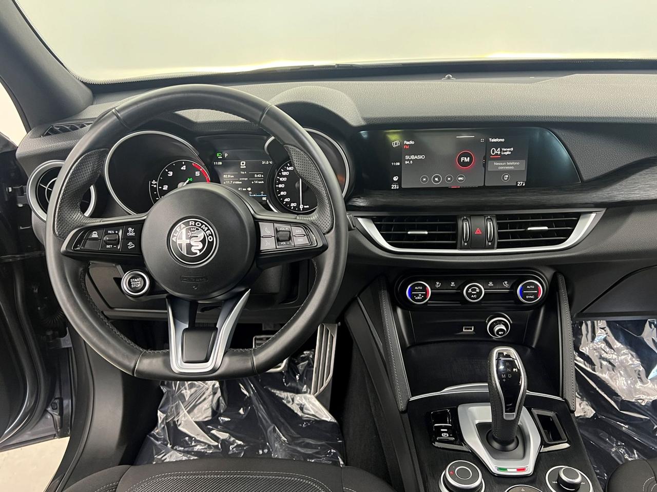 ALFA ROMEO Stelvio 2022 Stelvio 2.2 t Super Business rwd 160cv auto