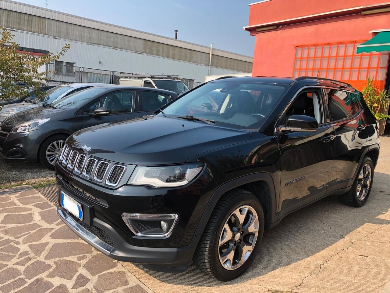Jeep Compass 1.4 MultiAir 2WD limited
