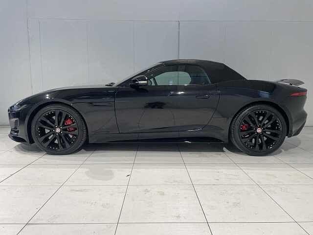 Jaguar F-TYPE R-Dynamic Black - IVA ESPOSTA -