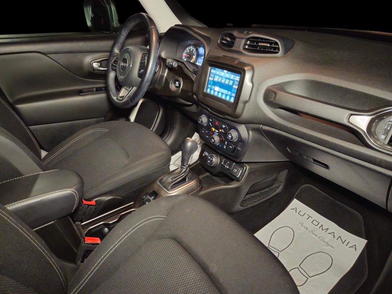 Jeep Renegade 2.0 mjt Limited 4wd 140cv auto 9m