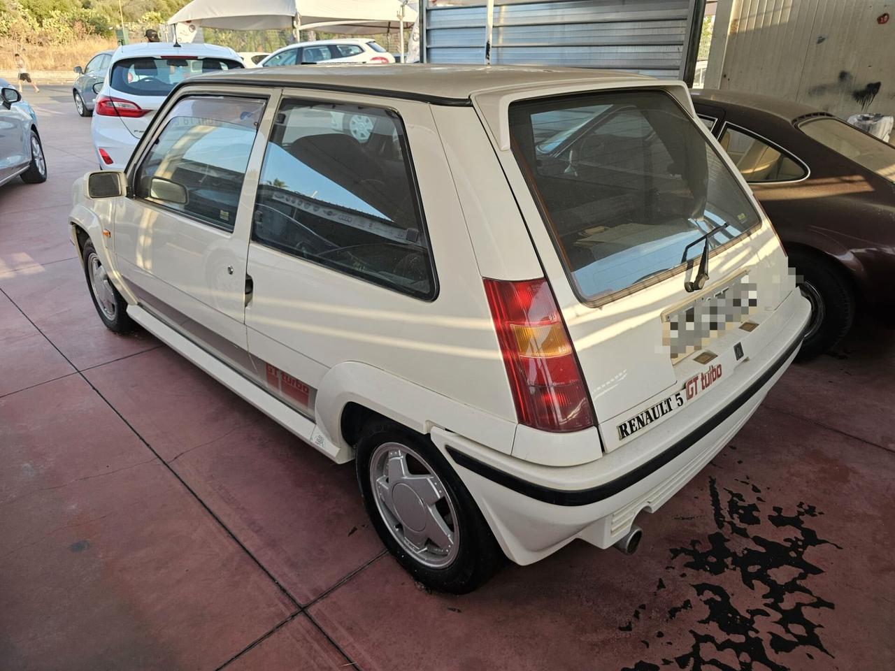 Renault R5 G.T. T.U.R.B.O