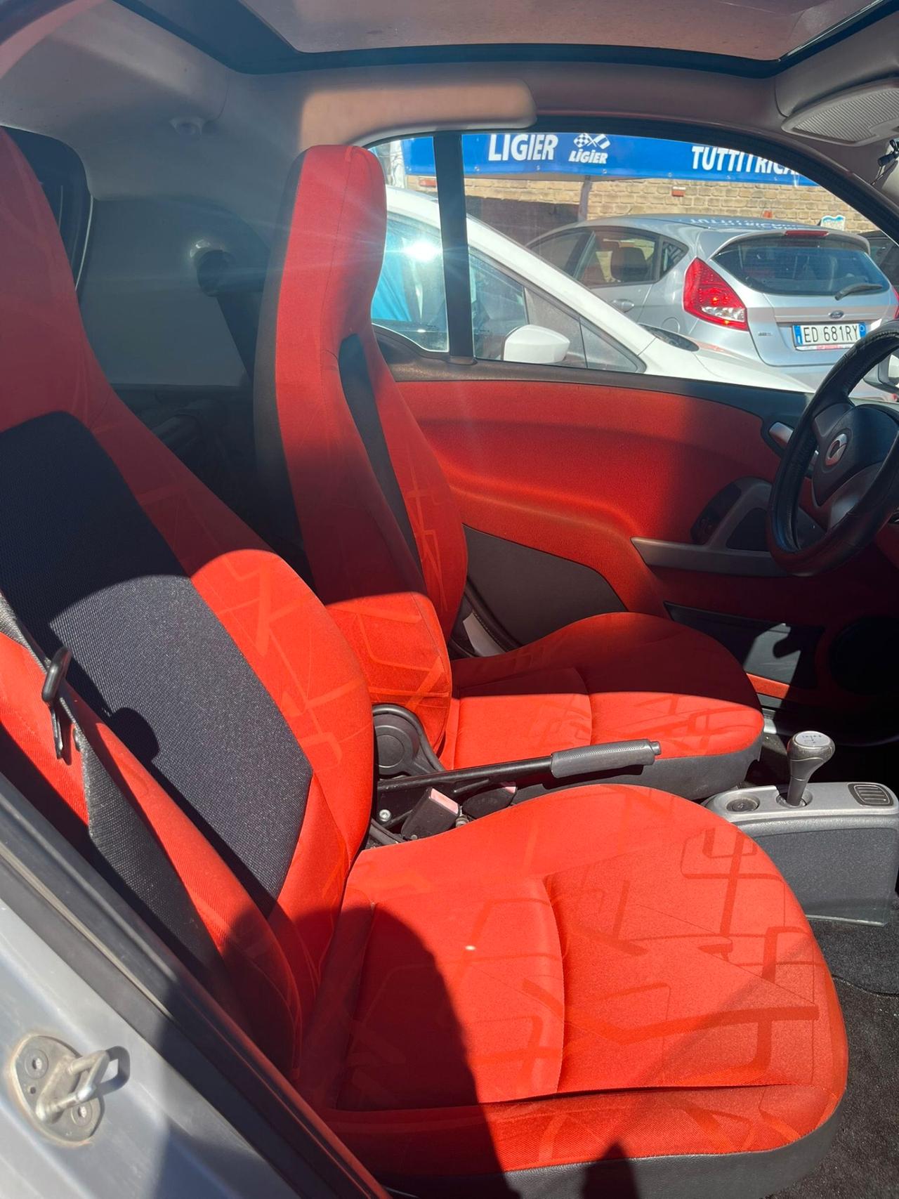 Smart ForTwo 800 33 kW coupé pure cdi