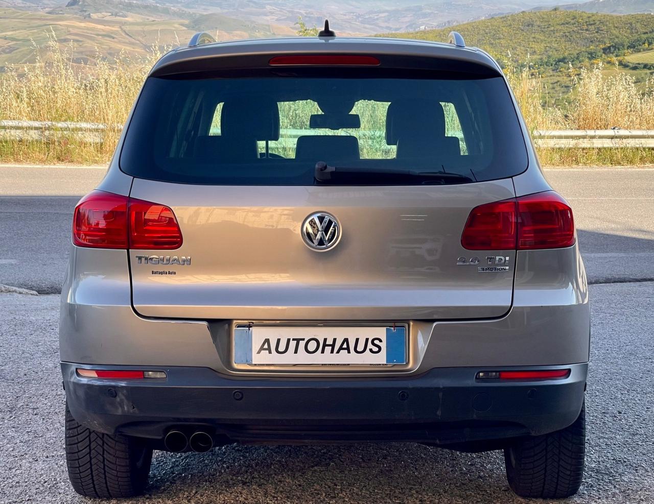Volkswagen Tiguan 2.0 TDI 140 CV 4MOTION Sport & Style