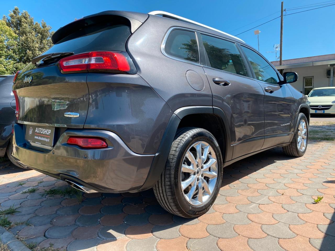 JEEP - Cherokee - 2.0 Mjt II 170 CV 4WD ADII Lim. - FINANZIABILE - PERMUTE