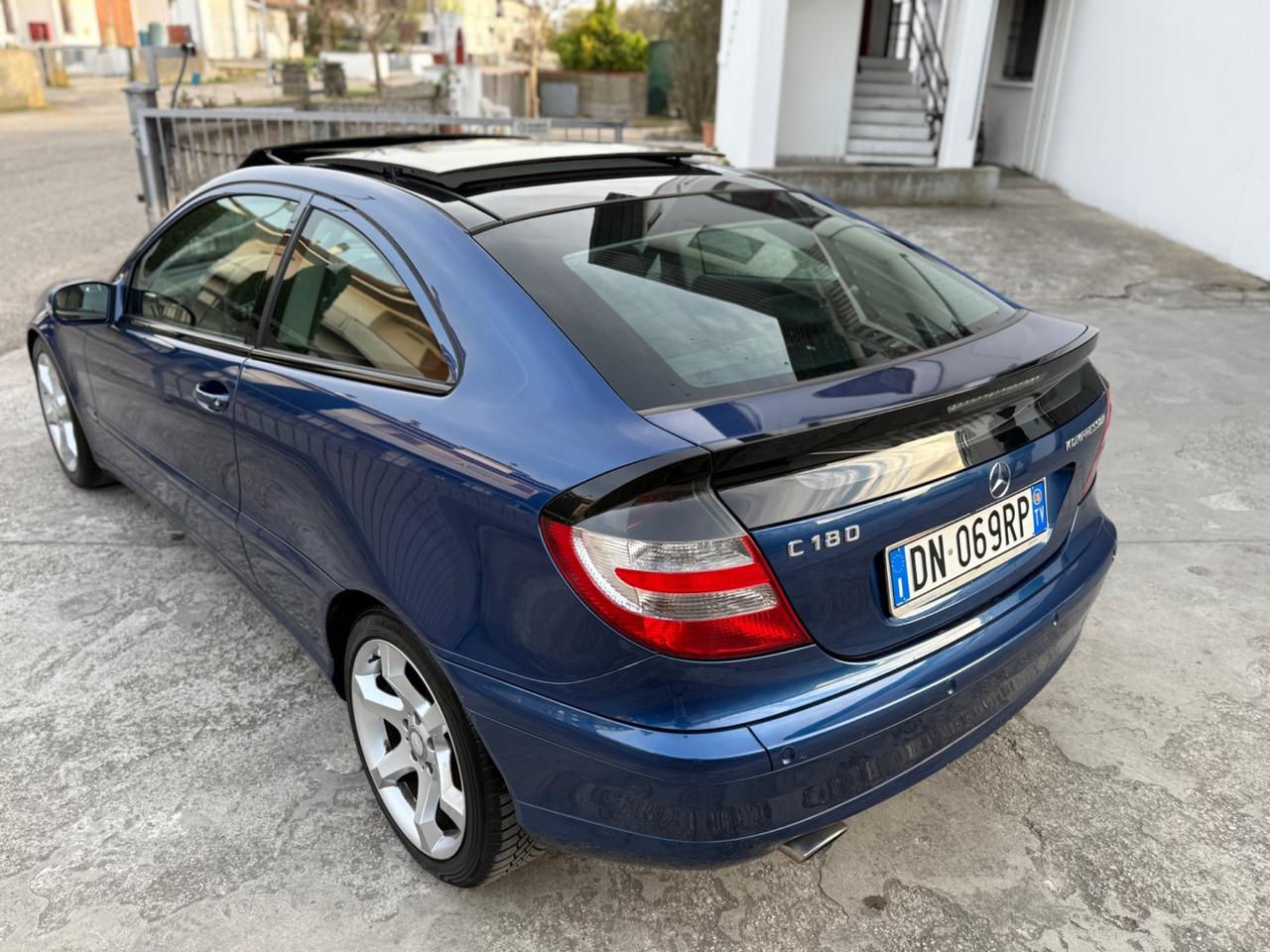 Mercedes-benz C 180 UNICA EUROPA COLLEZIONE