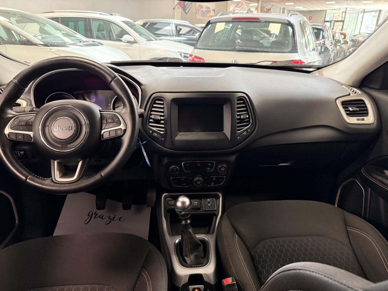 Jeep Compass 1.6 Multijet II 2WD Longitude 120CV Manuale