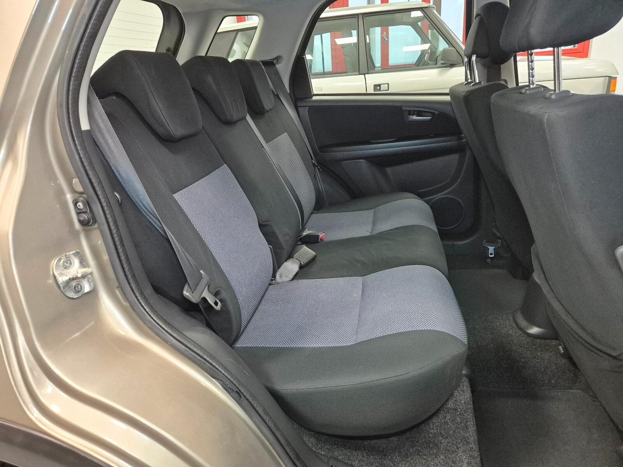 Fiat Sedici 1.6 16V 4x4 Dynamic