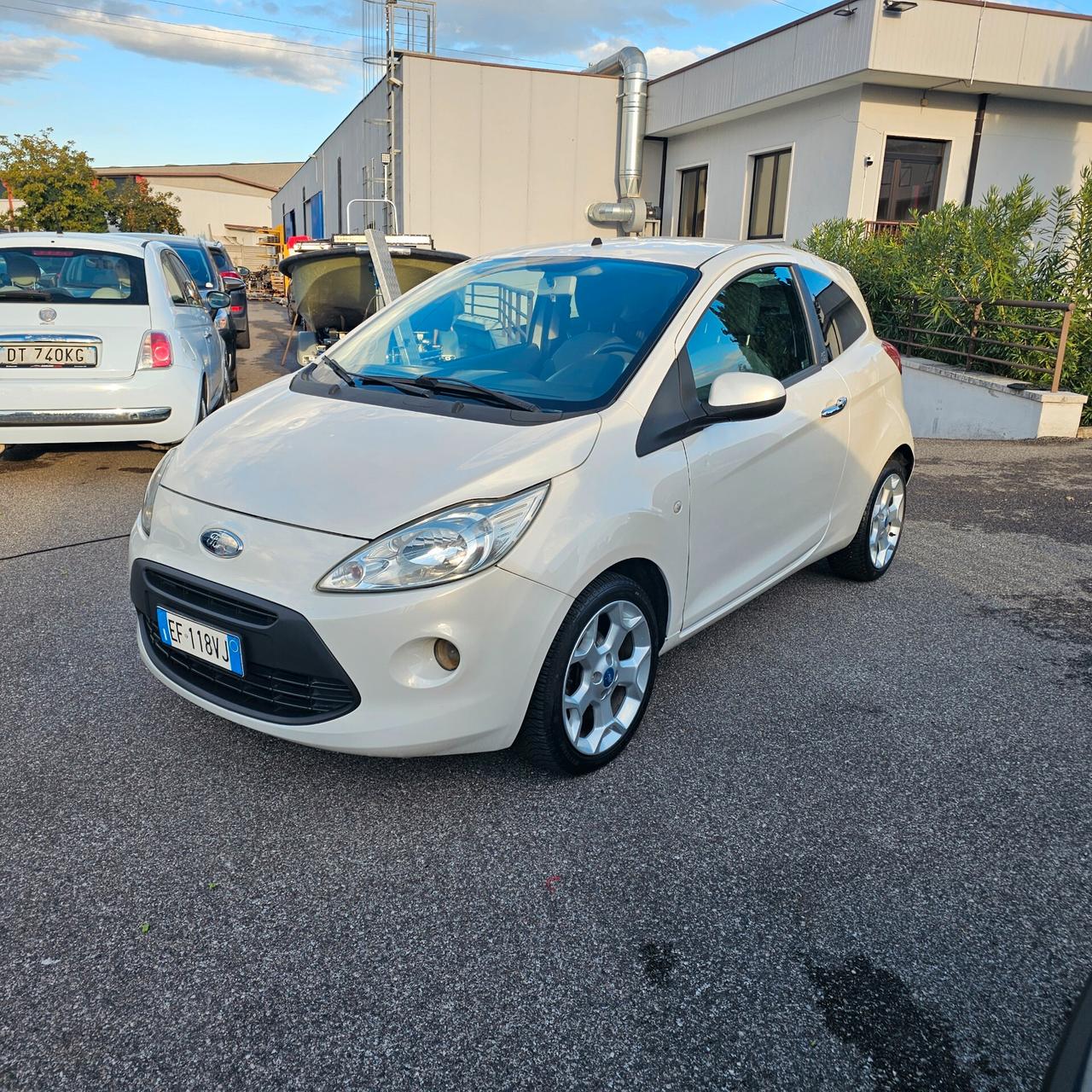 Ford Ka Ka+ 1.2 8V 69CV TITANIUM GRANDINATA