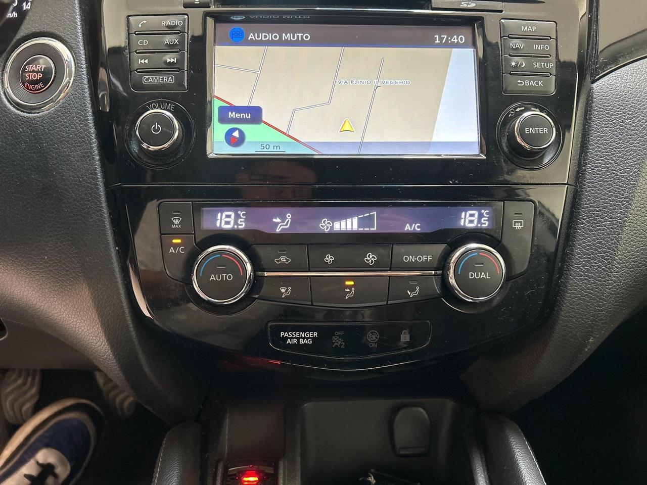 Nissan Qashqai 1.6 dci 360 4wd 130cv E6