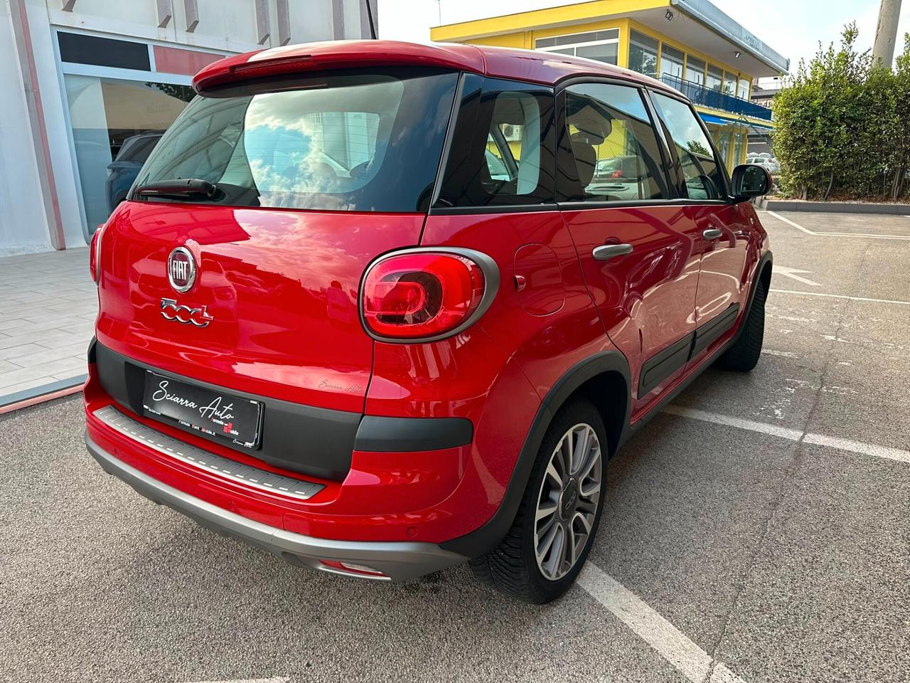 Fiat 500L 1.3 Multijet 95 CV Cross *demo*sed.risc.*parabr.