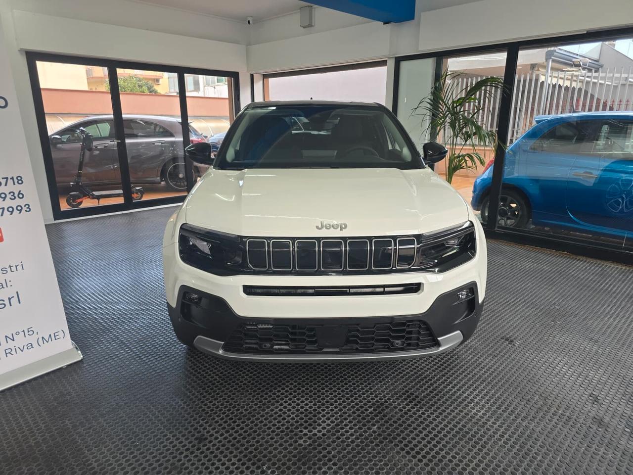 NUOVA Jeep Avenger 1.2 Turbo 100 CV Longitude