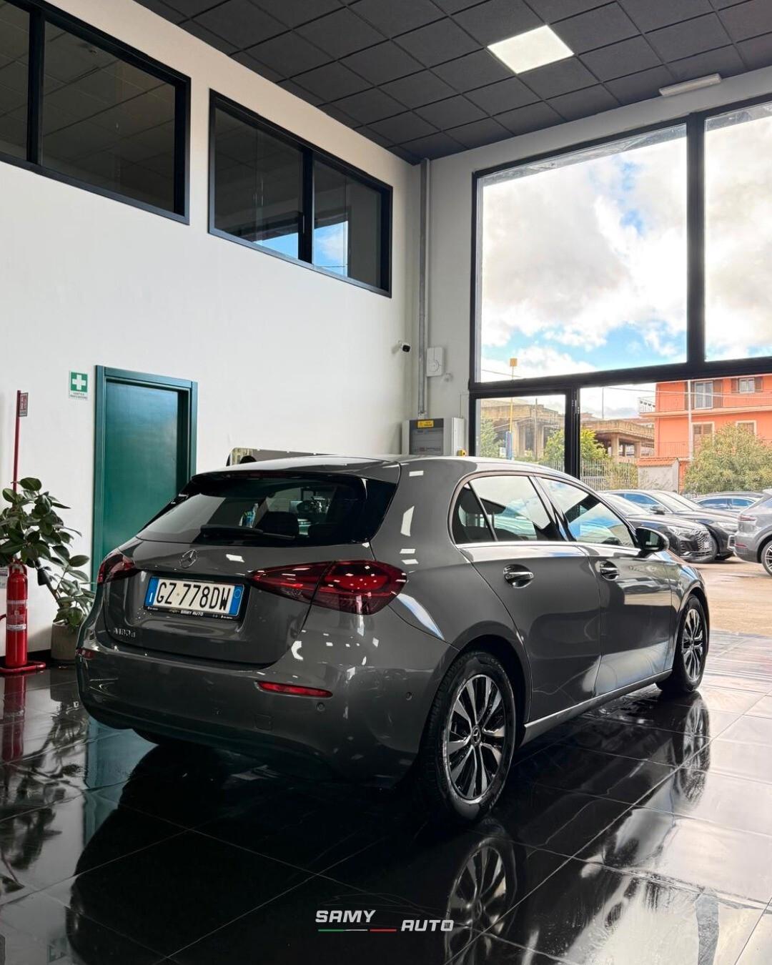 Mercedes-benz A 180 d Automatic Advanced