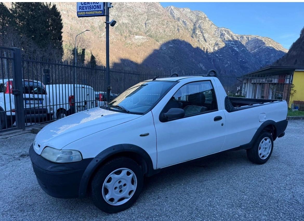 Fiat Strada 1.9 JTD Pick-up Cabina Lunga