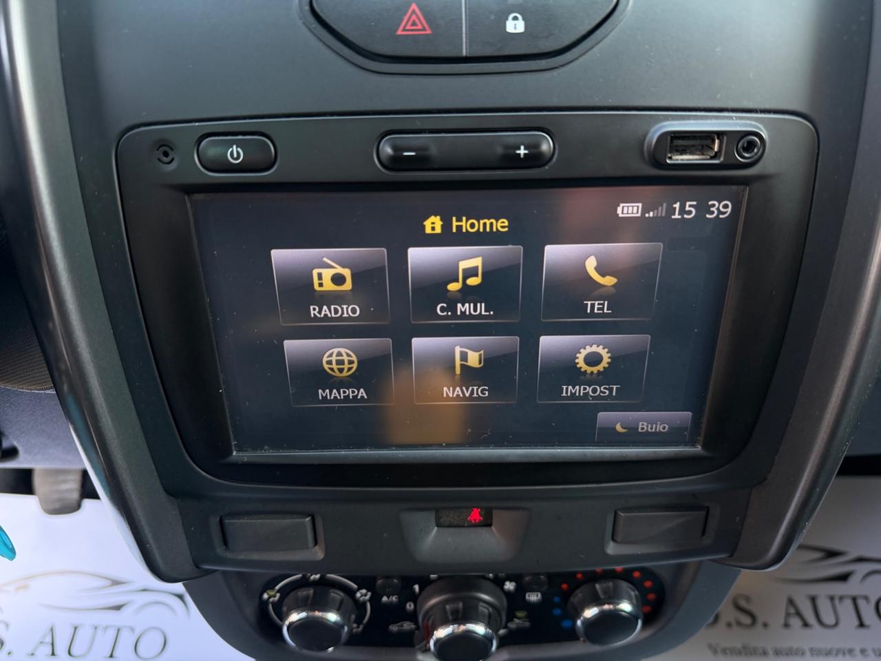 Dacia Duster 1.6 110CV 4x2 Ambiance GPL