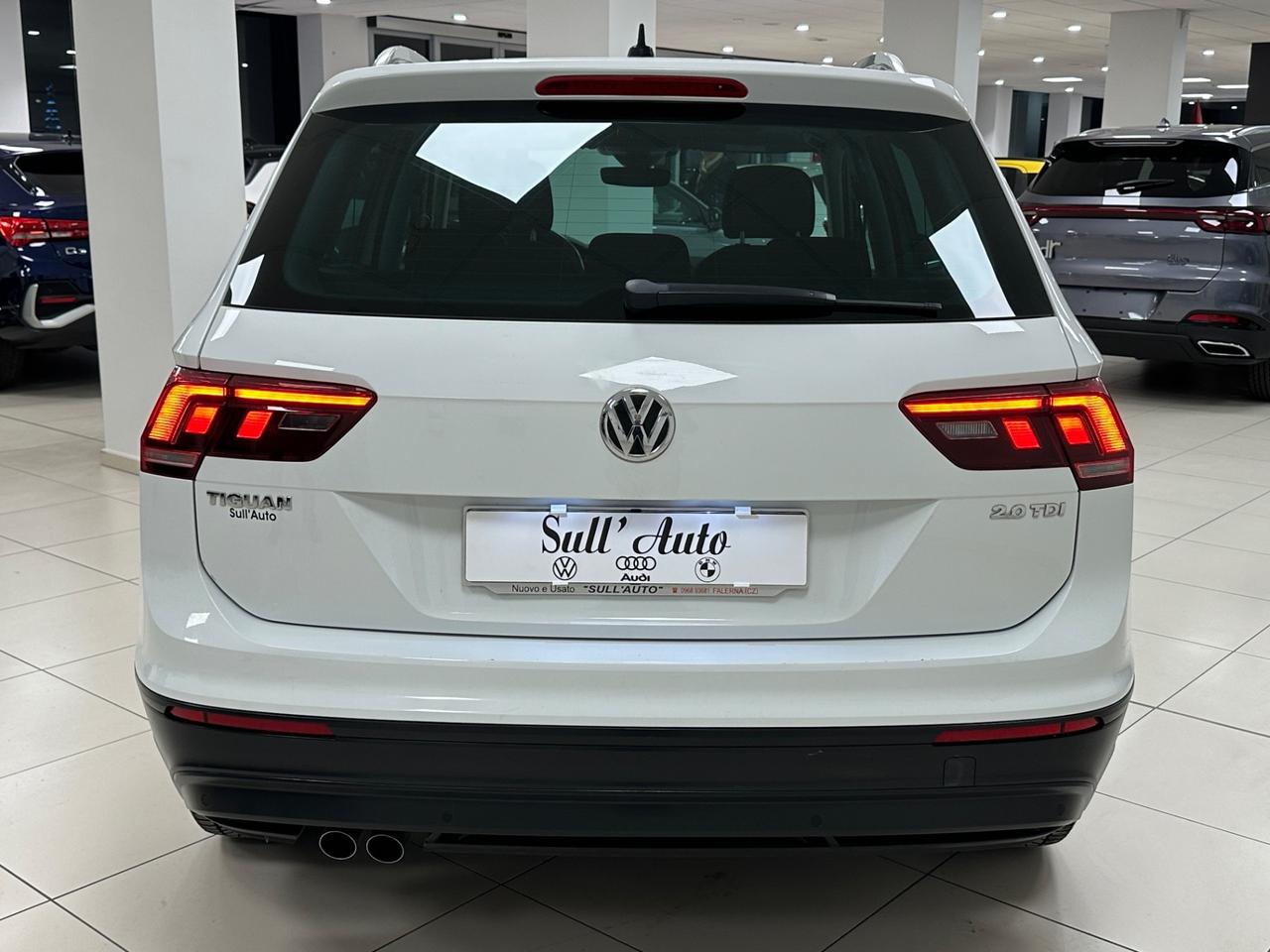 Volkswagen Tiguan 2.0 TDI 150 Cv SCR DSG BlueMotion - 2017