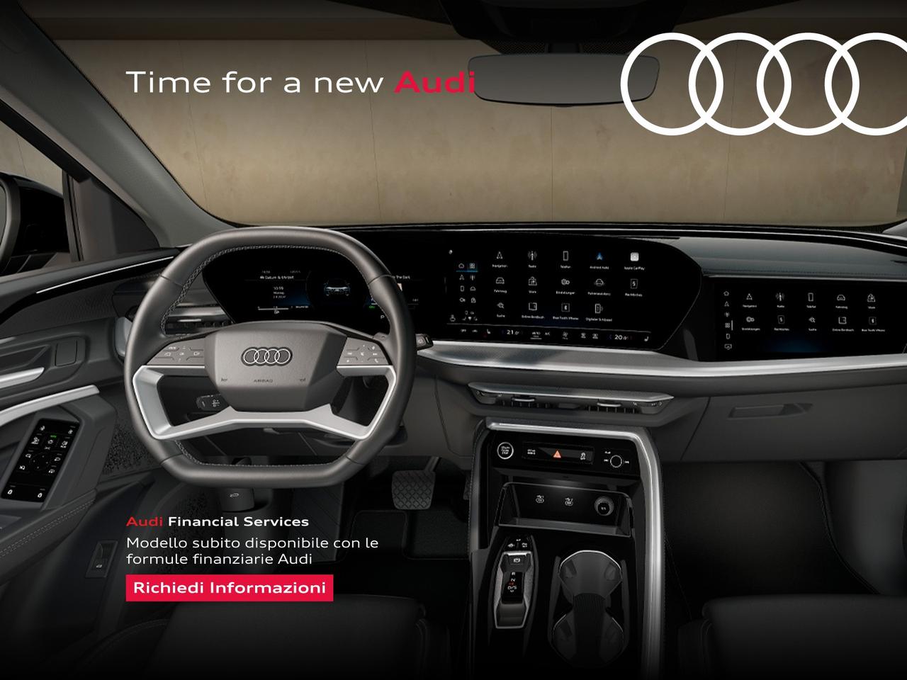 Audi Q5 sportback 2.0 tdi mhev+ s line edition quattro 204cv s-tronic