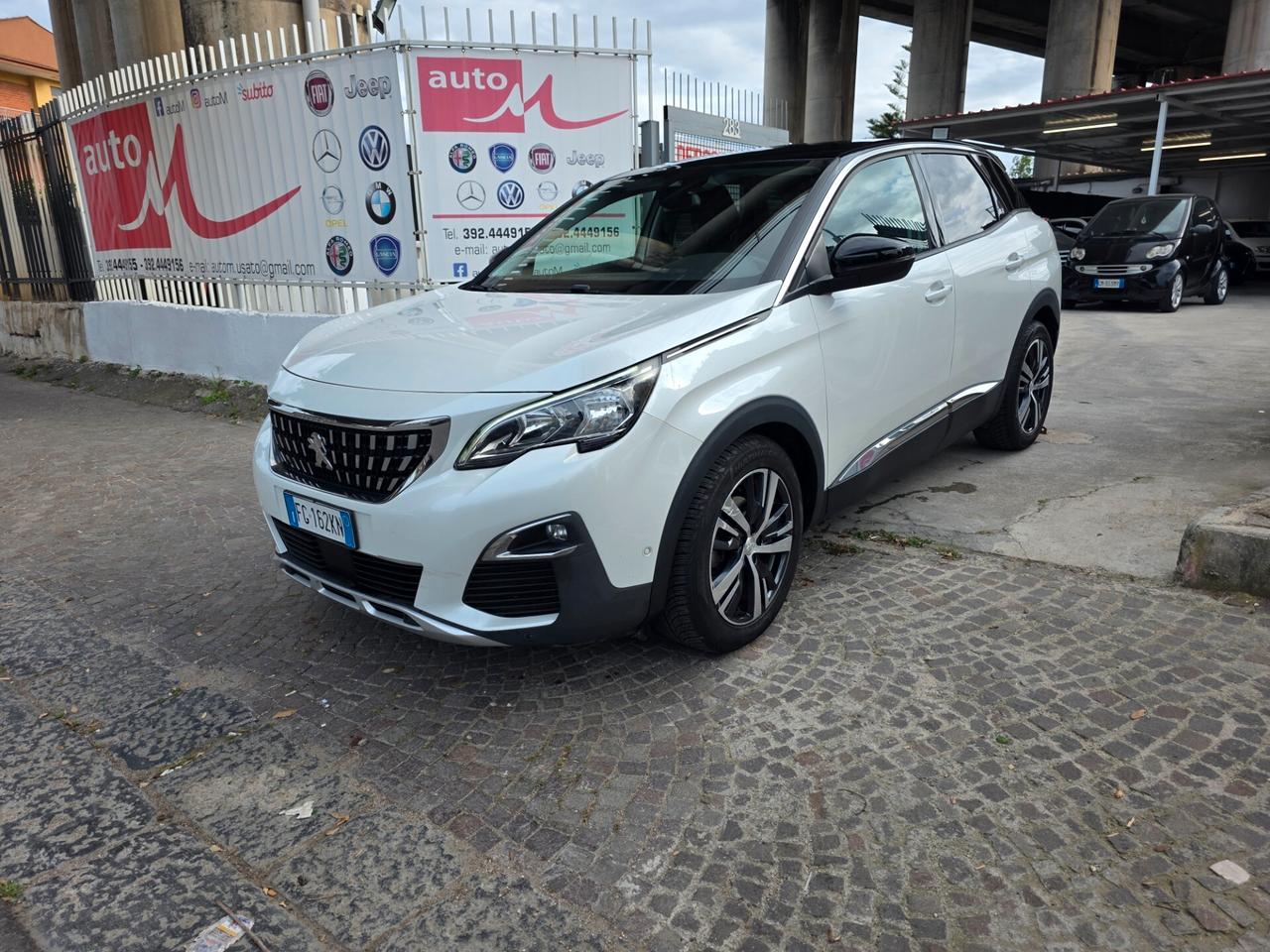Peugeot 3008 BlueHDi 120 S&S Allure UNICO PROPRIETARIO