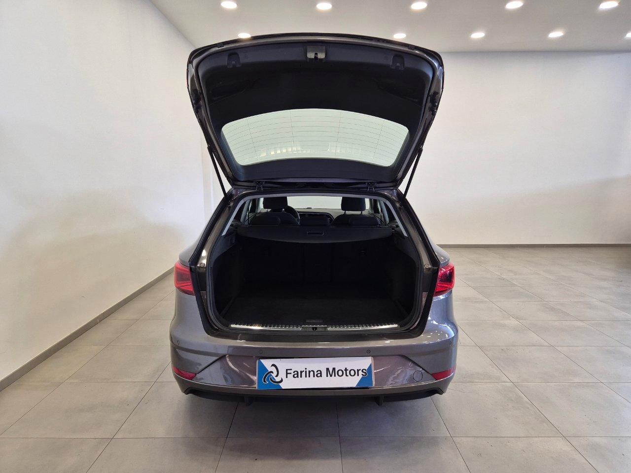 Seat Leon ST 1.6 tdi Style 115cv dsg - UNIPROPRIETATIO - NEOPATENTATI -Acc/Lim - Sens. Post.