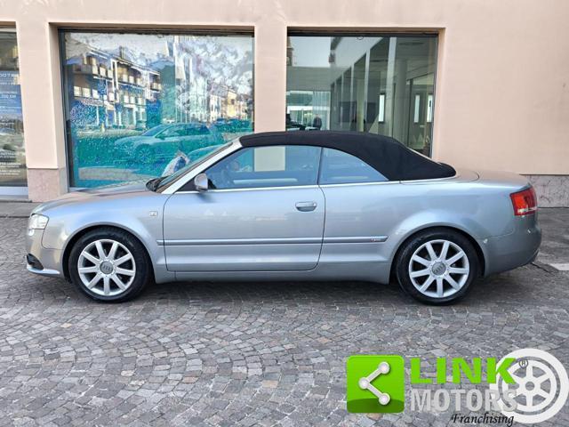 AUDI A4 Cabriolet 2.0 TDI SLine F.AP. Top plus