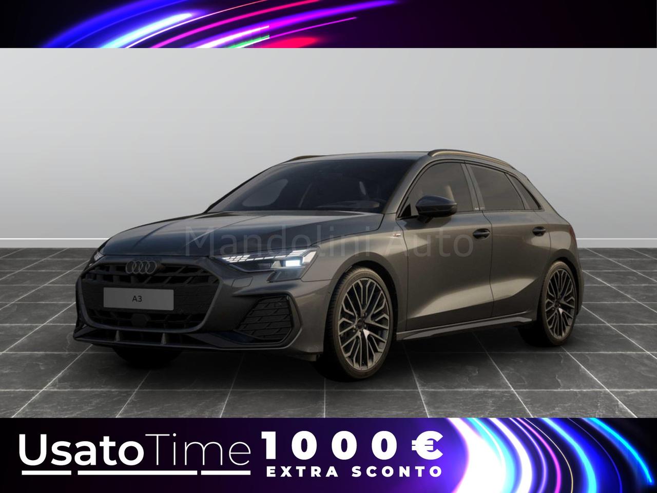 Audi A3 sportback 35 1.5 tfsi mhev 48v s line edition s tronic