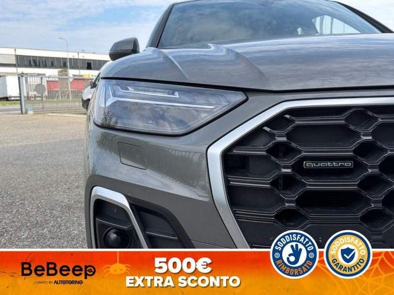 Audi Q5 40 2.0 TDI MHEV 12V S LINE PLUS QUATTRO S-TRONI