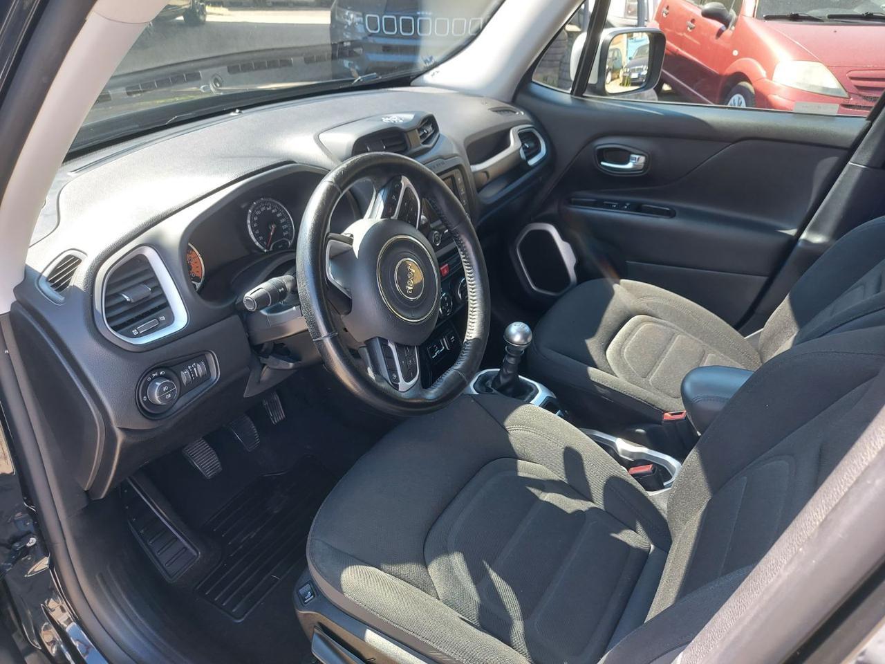 JEEP Renegade 1.6 Mjt 120 CV Limited