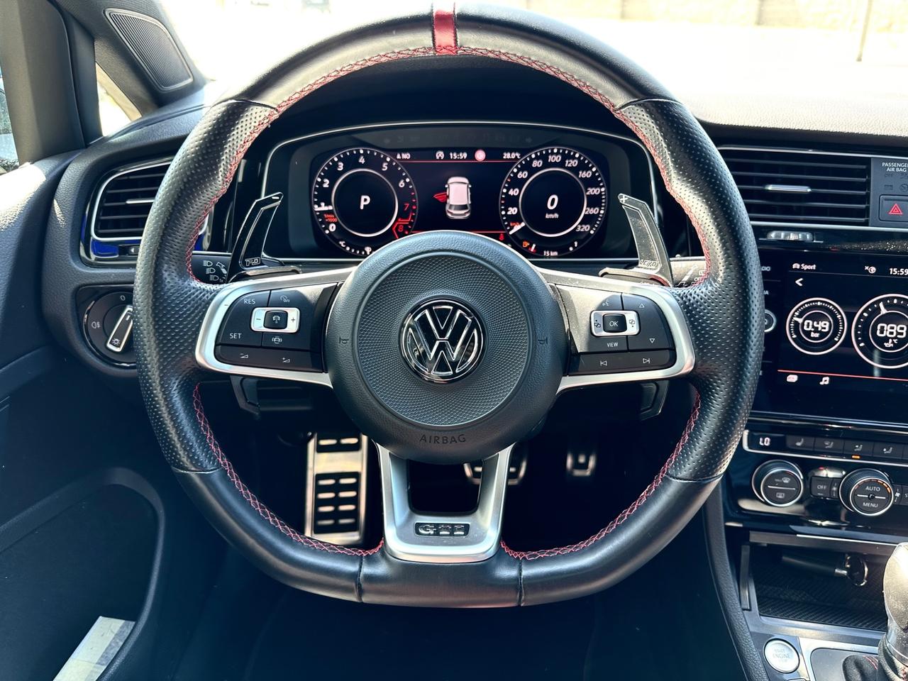 Volkswagen Golf GTI TCR 2.0 TSI DSG 5p. SCARICO COMPLETO TITANIO
