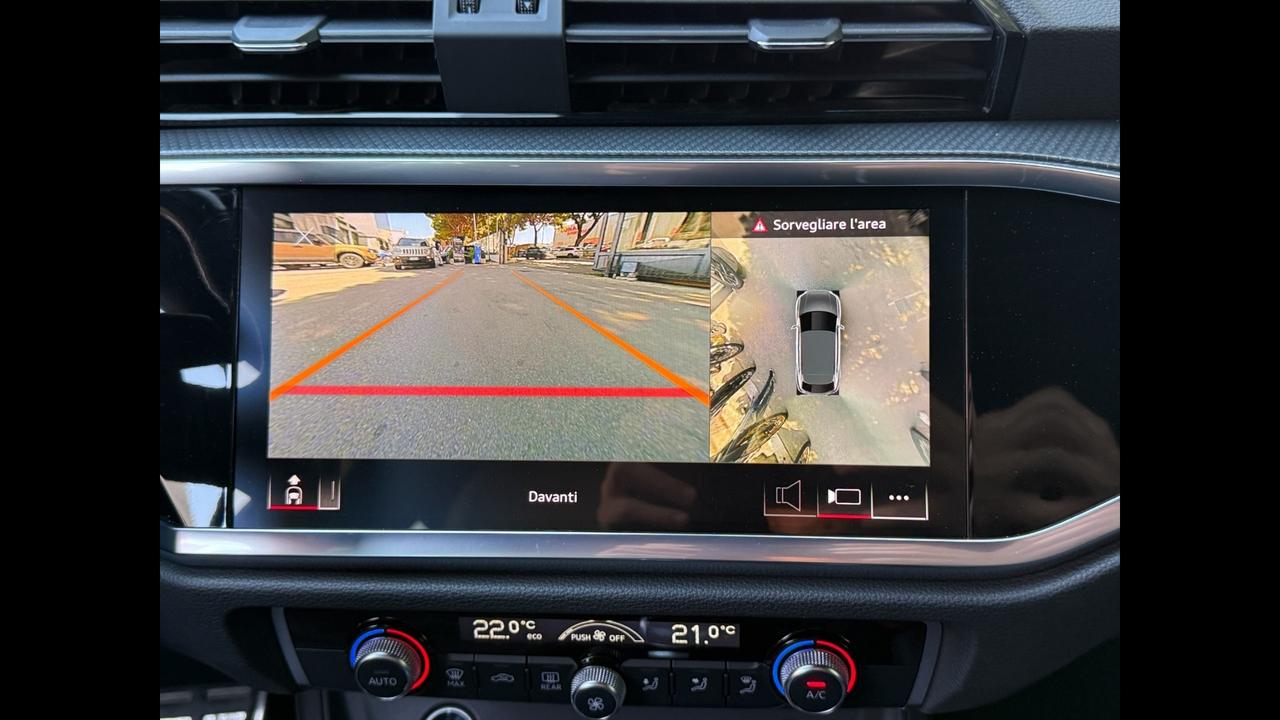 AUDI Q3 I 2019 Sportback - Q3 Sportback 40 2.0 tdi S line edition quattro 200cv s-troni