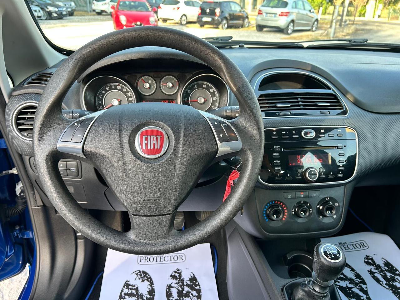 FIAT PUNTE EVO 1.4 77CV TOP PIRELLI NUOVE OK NEOP