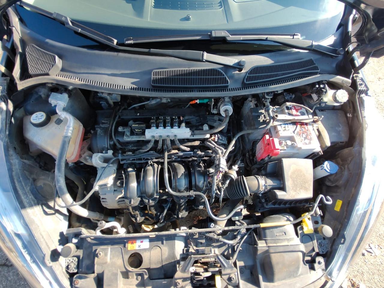 Ford Fiesta 1.4 5p. Bz.- GPL Titanium, EURO 6B, SCADENZA 2035, OK NEOPATENTATI