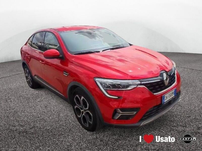 Renault Arkana 2021 1.6 E-Tech hybrid Intens 145cv