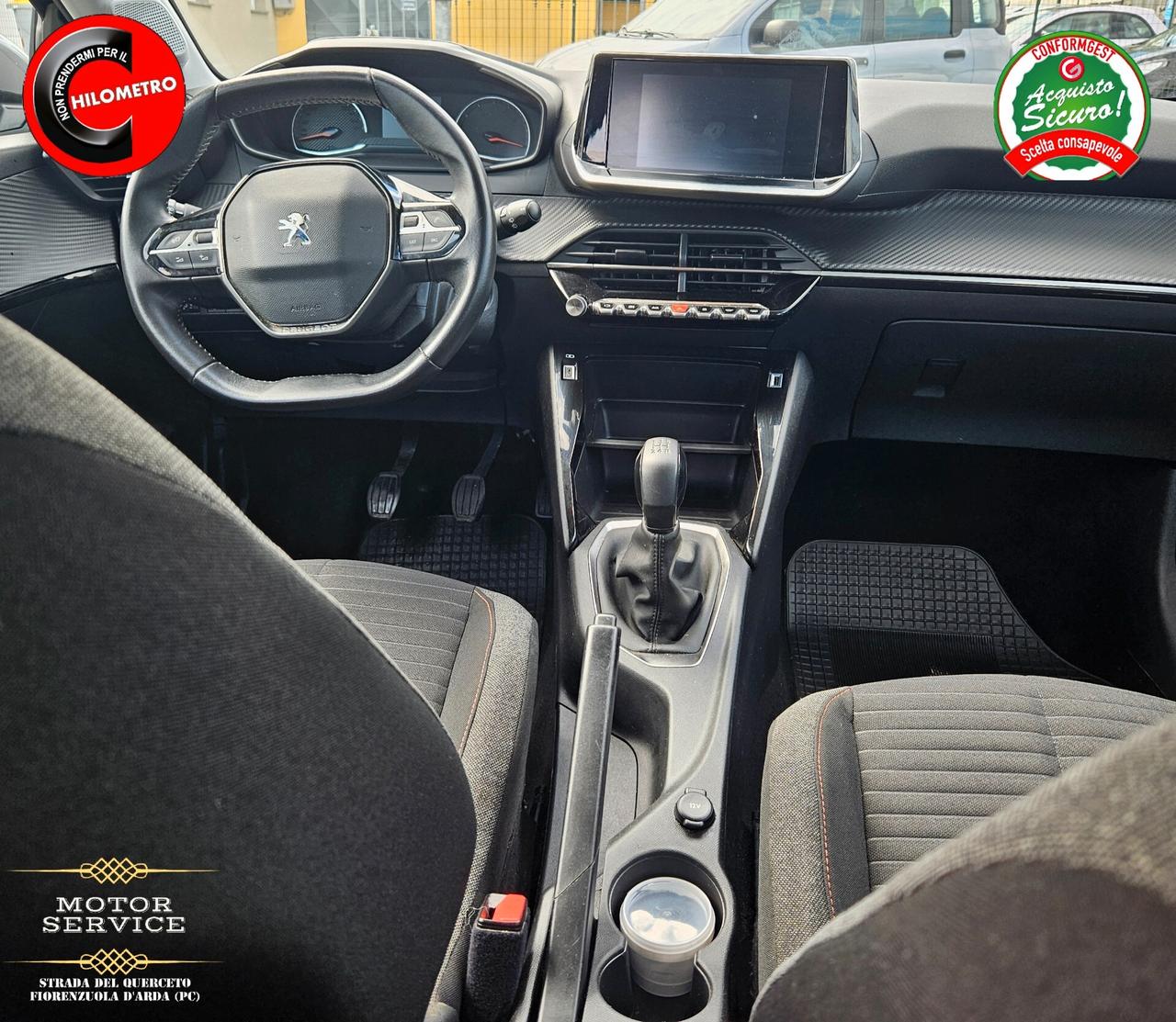 Peugeot 208 1.2 75 Benzina Unipro 48000km reali da 119€ mese
