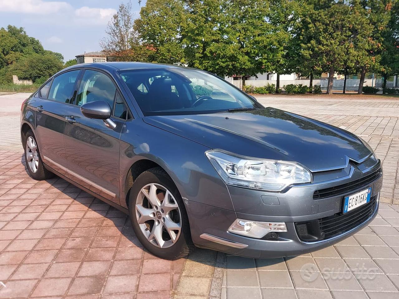 Citroen C5 II 2010 Berlina 2.0 hdi 16v Exclusive