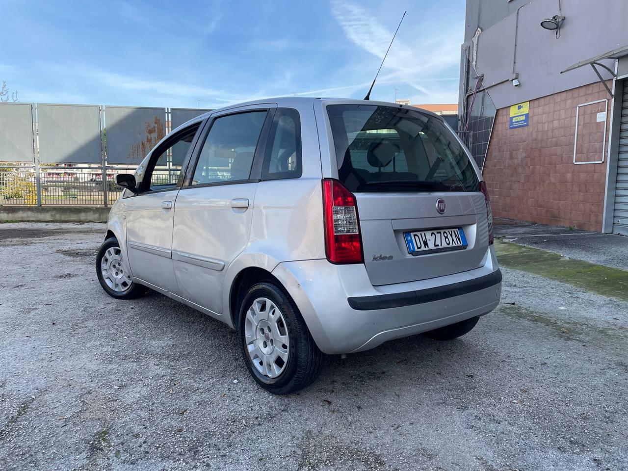 Fiat Idea Restyling 1.2 B Full Optional Ottima 2010