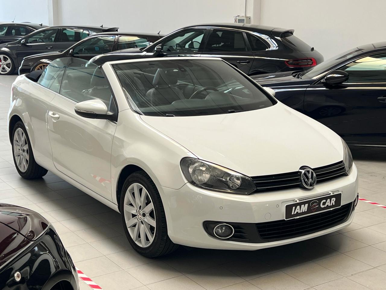 Volkswagen Golf Cabriolet 1.6 TDI DPF 3p. Highline